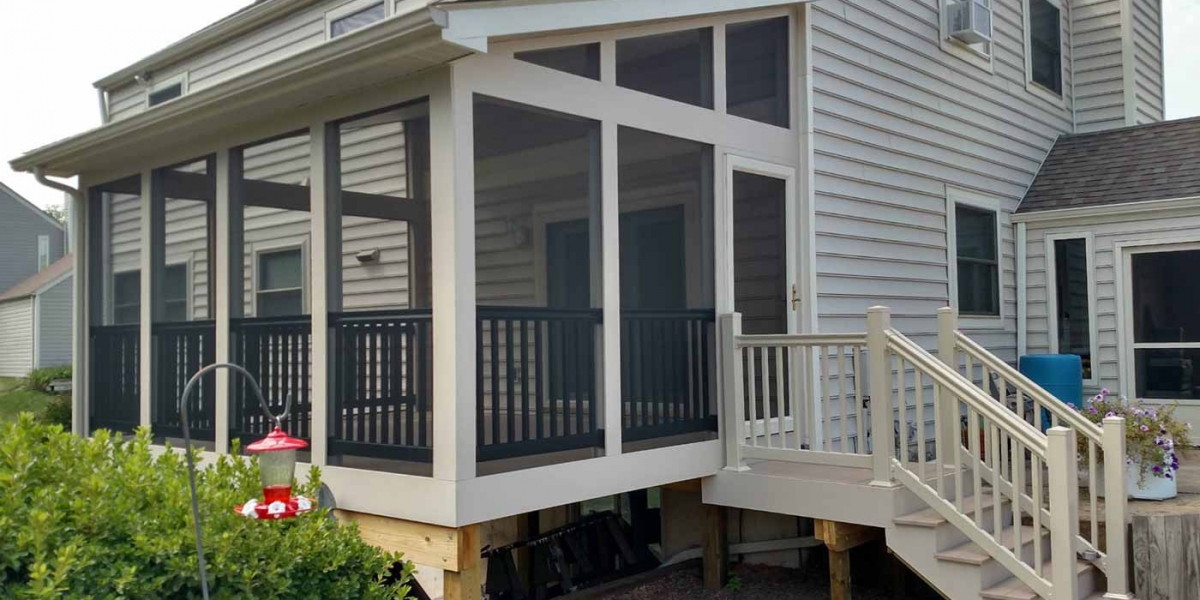 Decks in Frederick MD - Screened Porches - Bradford Construction